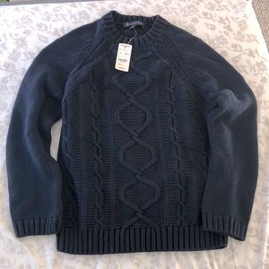 Brooks Brothers Cable Knit Sweater